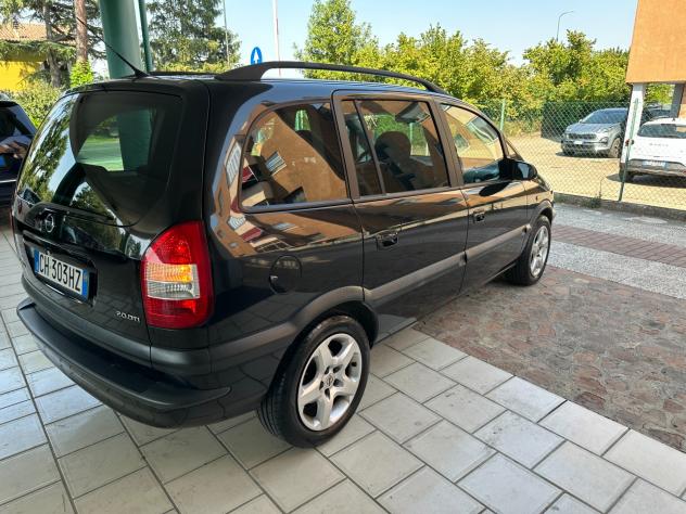 Opel Zafira 2.0 DTI 7 POSTI (12 RATE) - Foto 7