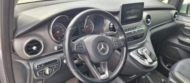 Mercedes-benz V 250 CDI BlueTEC 8 POSTI gancio traino - Foto 7