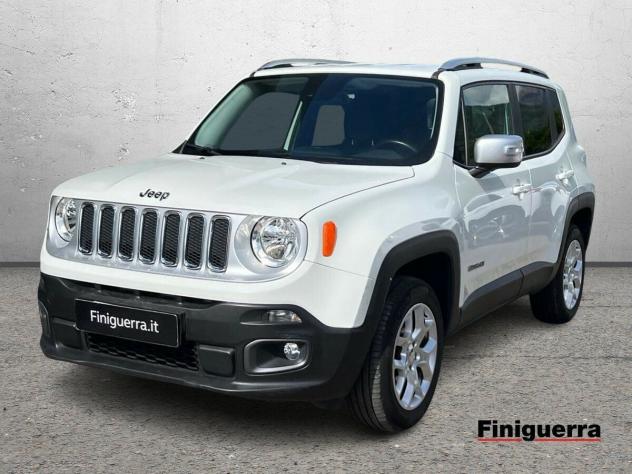 Jeep Renegade 2.0 Multijet 140cv 4WD Limited