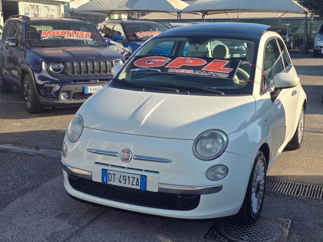 Fiat 500 1.2 GPL Lounge