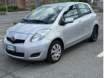 TOYOTA YARIS 2A SERIE anno 2009