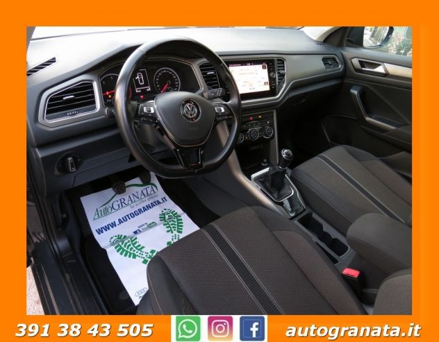 Volkswagen T-Roc 1.6 Tdi 115cv Business B.Mot.Tech NAVI - Foto 7
