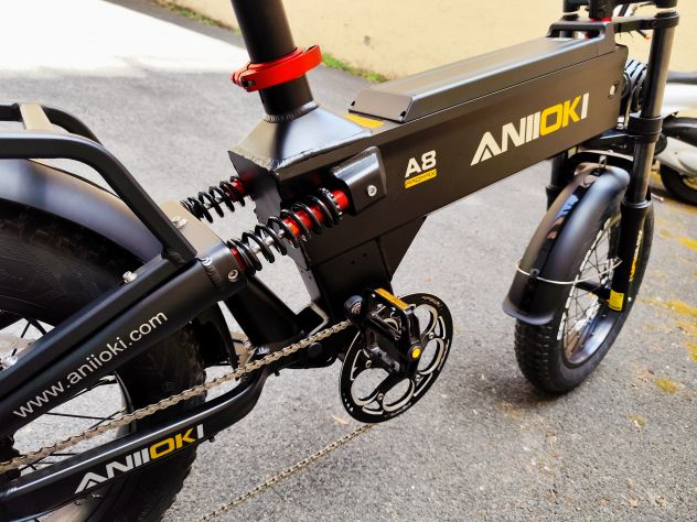 ebike POTENTE 1500W Aniioki A8 Pro Max - Foto 2