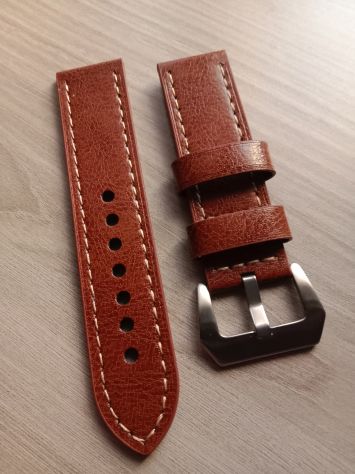 Strap leather per Panerai 24mm - Foto 2