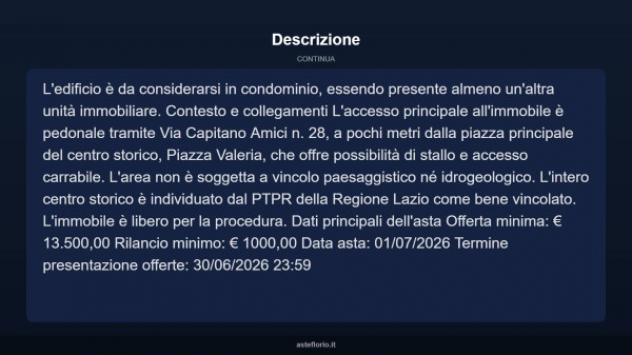 Immobile in asta di 70 m² in vendita a Arsoli - Foto 11