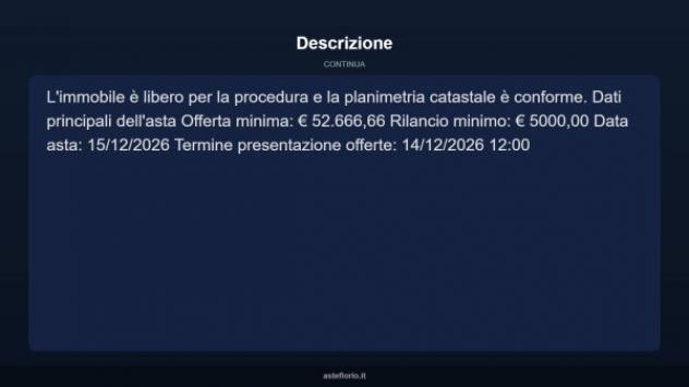 Immobile in asta di 115 m² con più di 5 locali in vendita a Caltanissetta - Foto 12
