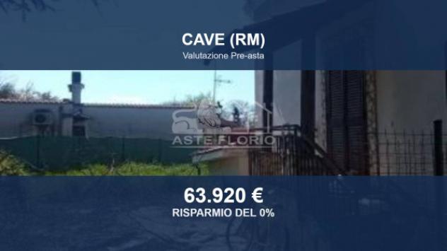 Immobile in asta di 65 m² in vendita a Cave