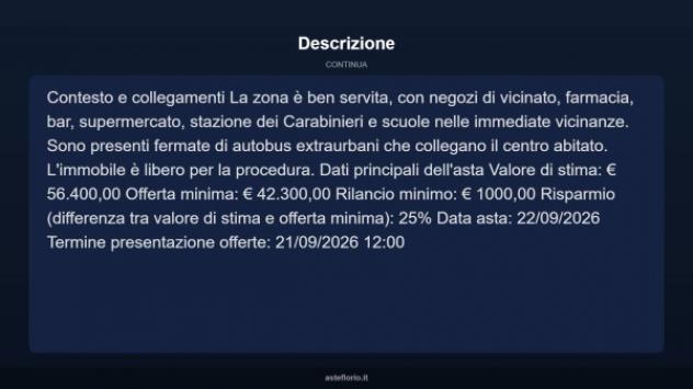 Immobile in asta di 149 m² in vendita a Cerisano - Foto 13