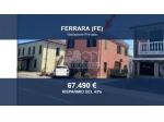 Immobile in asta di 158 m², box auto doppio in vendita a Ferrara