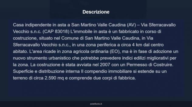 Immobile in asta di 2590 m² in vendita a San Martino Valle Caudina - Foto 14