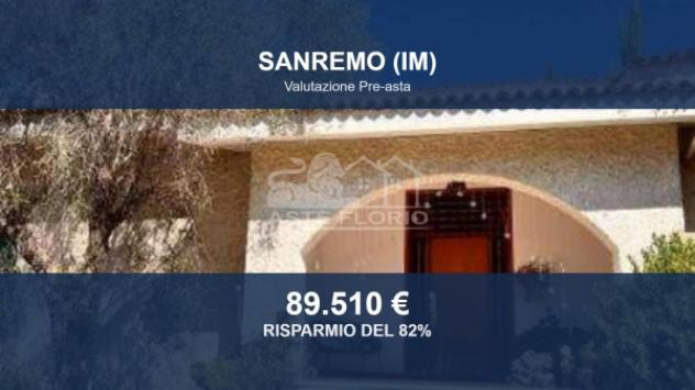 Immobile in asta di 190 m² con più di 5 locali e box auto in vendita a Sanremo