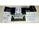 Memoria Ram Kingstone 1gb DDR2 SDRAM pc2 5300s