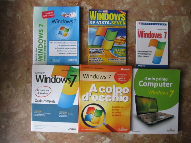 Libri per PC sistema operativo WINDOWS 7