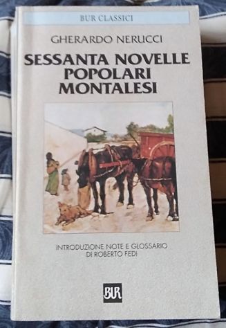 sessanta novelle popolari montalesi di Gherardo Nerucci