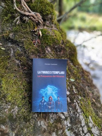 Vendo bellisimo libro - LA TORRE E I TEMPLARI: La Frequenza del Ritorno - Foto 2