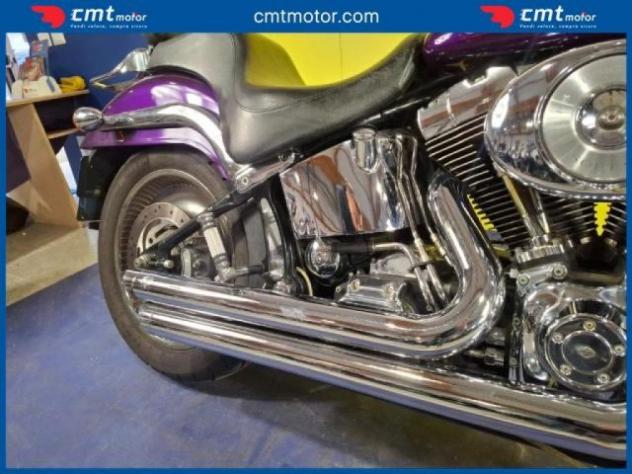 HARLEY-DAVIDSON 1450 Softail Deuce Finanziabile - Viola - 74380 rif. 23544867 - Foto 9