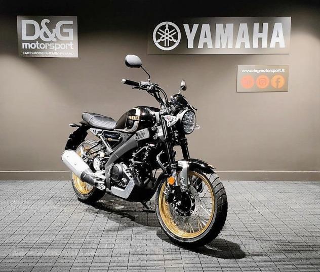 Yamaha XSR 125 YAMAHA XSR 125 LEGACY - Foto 2