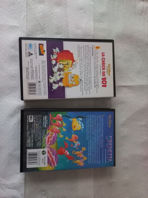 VHS WALT DISNEY E VARIE - Foto 3