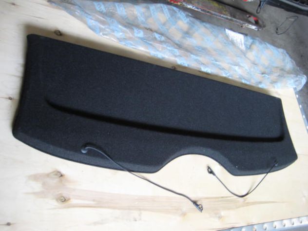 MENSOLA CAPPELLIERA RIVESTIMENTO VANO BAGAGLI LANCIA YPSILON 735436165 - Foto 2