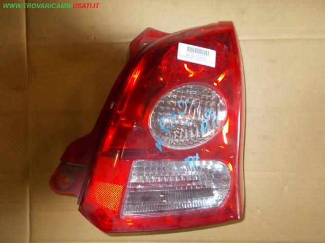 FANALE POST.D. NISSAN PIXO (UA0)  Parti elettriche  Fanaleria  Fanali  Fanale post. sx. NISSAN - PIXO - 01-04-2009 - 01-07-2013