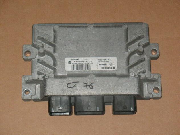 S120202120A ECU RENAULT CLIO 1.2 SIM32 S120202120A 8201077701 8200700600
