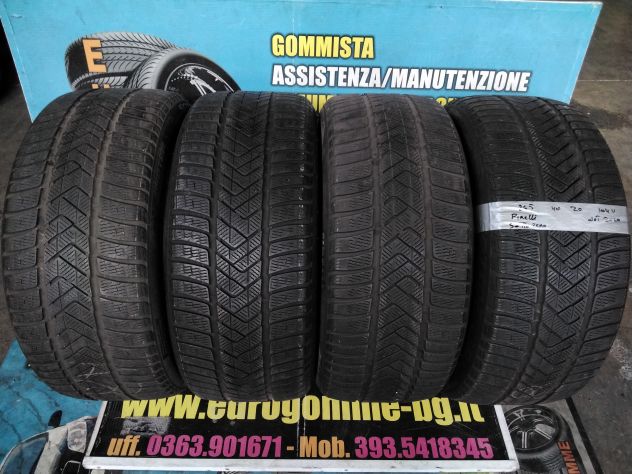 4 gomme usate pirelli 265 40 20 104v invernali - Foto 3
