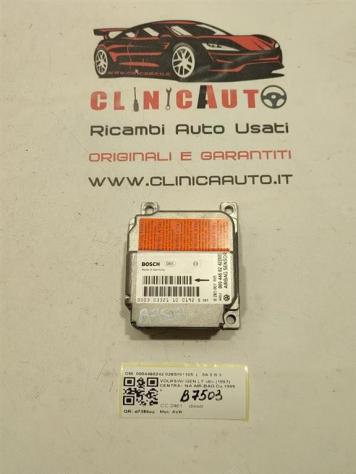 CENTRALINA AIRBAG VOLKSWAGEN LT 35 2° Serie 0004460242 0285001105 AVR (9106)