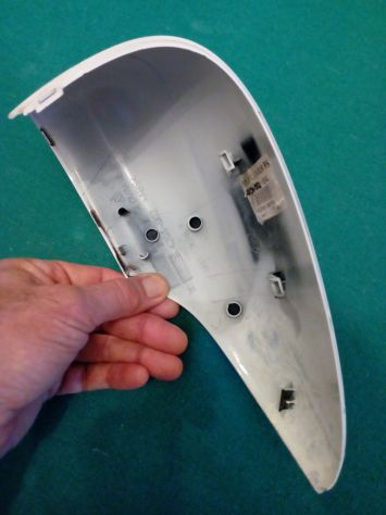 Calotte specchio retrovosore est. DX per Ford Fiesta e B-Max - Foto 4
