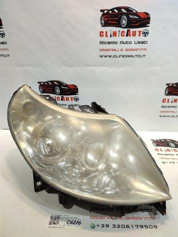 FARO ANTERIORE DESTRO FIAT Ducato 5° Serie 1340663080 4HV (0614)