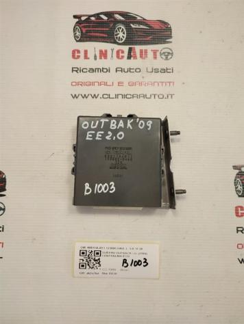 CENTRALINA ECU SUBARU Outback Serie 88811AJ011 123800-0460 EE20 diesel 1998 (0309)