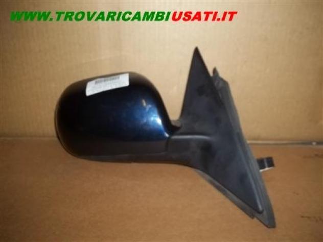 RETROVISORE EST.D.termico reg.elet. BLU MET 9 FILI (MONT. SU A6) AUDI A6 (4B) Vetri e Retrovisori Cristalli Retrovisori Retrovisore AUDI - A6 - 01