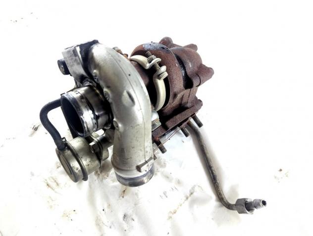 504340182 TURBINA TURBOCOMPRESSORE FIAT DUCATO 2.3 D 88KW 6M 2P (2011) RICAMBIO USATO - Foto 3