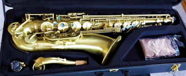 Sax Tenore SELMER SA 80 Style in Bronzo Satinato Nuovo (Garanzia) - Foto 6