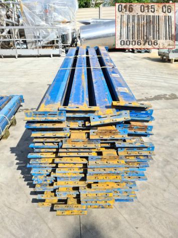 scaffalatura industriale per pallet usata - Foto 6