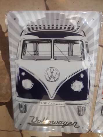 COLLEZIONE TARGHE METALLO VOLKSWAGEN - Foto 6