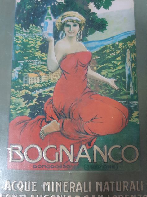 INSEGNA BOGNANCO TARGA IN RILIEVO - Foto 3