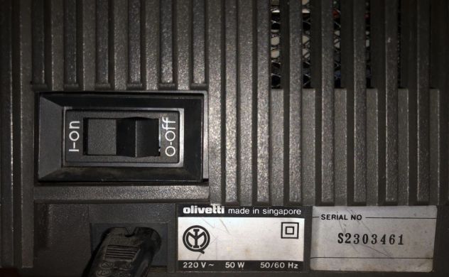 Macchina da scrivere elettronica OLIVETTI PRAXIS - Foto 2