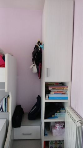 Letto a castello con piccolo armadio - Foto 4
