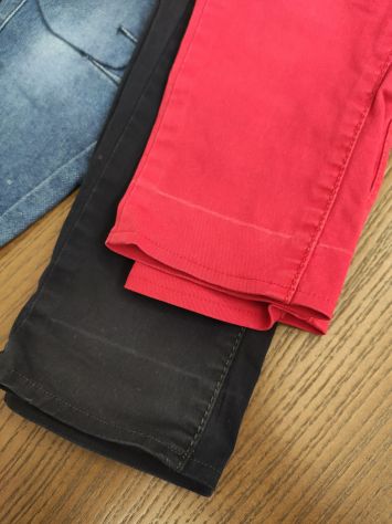 Vestiti 2 anni 24 mesi Levis Primigi 4 jeans 2 polo 3 magliette - Foto 5