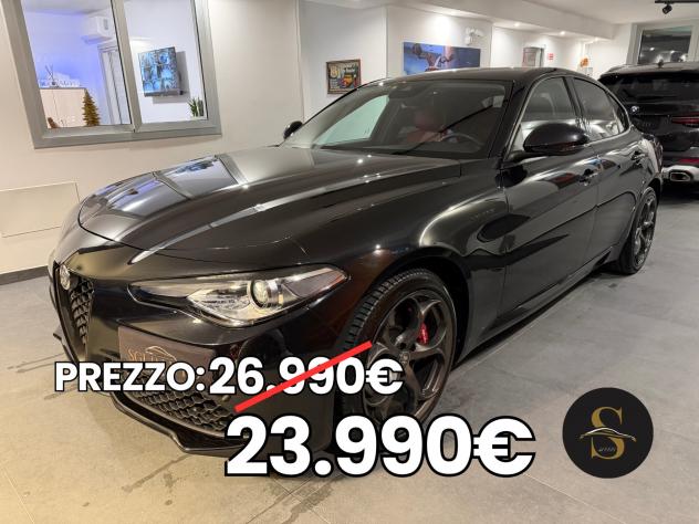 ALFA ROMEO GIULIA 2.2 AT8 Q4 VELOCE 2021