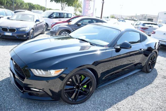 FORD Mustang Fastback 2.3 EcoBoost 6M 314CV SHAKER FULL - NAVI - SENSORI - CRUISE - BT - CAM - PELLE RECARO - LED - IVA DETRAIBILE - Foto 3