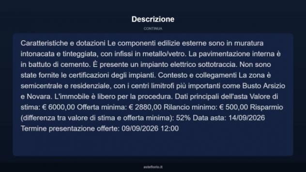 Immobile in asta di 12 m² in vendita a Turbigo - Foto 6