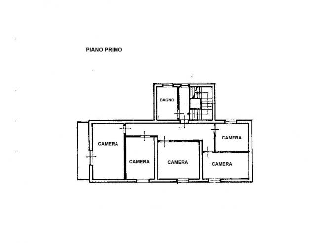 Casa singola in vendita a Fauglia 239 mq Rif: 1417904 - Foto 9