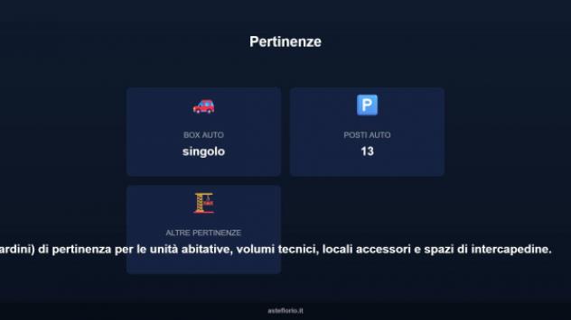 Immobile in asta di 9218 m², box auto in vendita a Finale Ligure - Foto 17