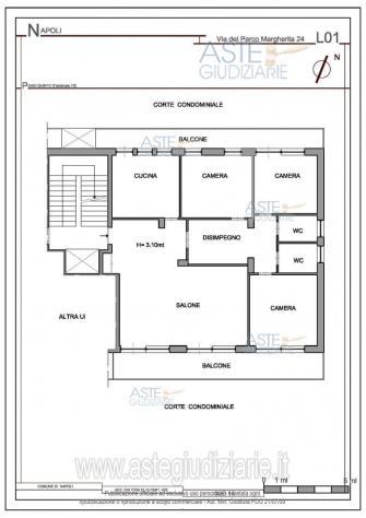 IMMOBILI-IMMOBILE RESIDENZIALE-VIA DEL PARCO MARGHERITA N. 24 - Foto 10