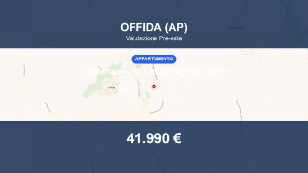 Immobile in asta di 66 m², box auto in vendita a Offida
