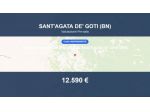 Immobile in asta di 249 m² in vendita a Sant'Agata de' Goti