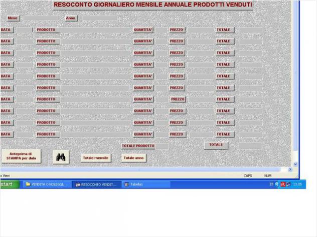 SOFTWARE GESTIONALE NOLEGGIO/VENDITE MACCHINETTE CAFFE SU PEN DRIVE O PER EMAIL - Foto 4