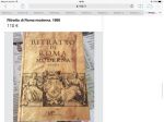 Ritratto die Roma moderna. Introduzione di Maurizio Marini. Edizione anastatica.