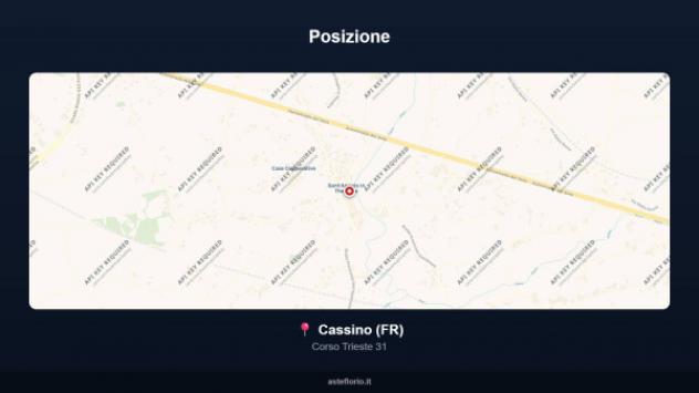 Immobile in asta di 77 m² in vendita a Cassino - Foto 2